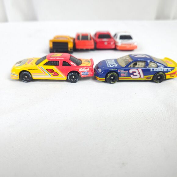 Vintage Nascar Diecast Car Lot Hooters Goodyear Duracell Kelloggs Lowes Amoco - Picture 4 of 10